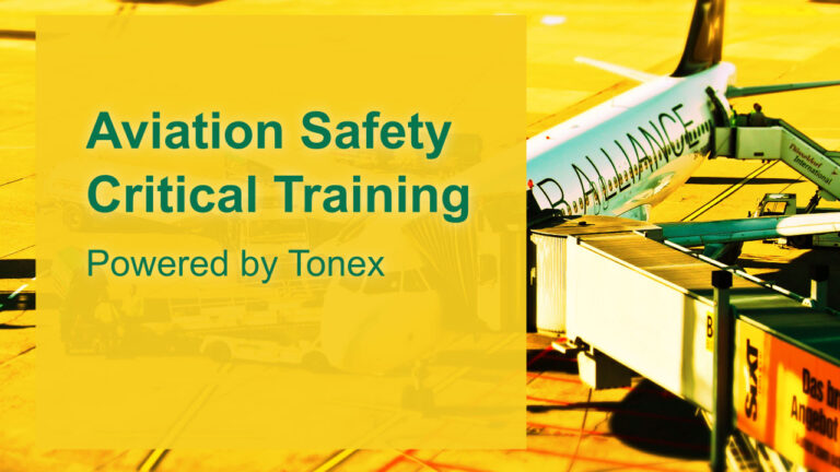 Aviation Safety Critical Program, Development and Implementation Training